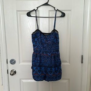 Aztec style romper